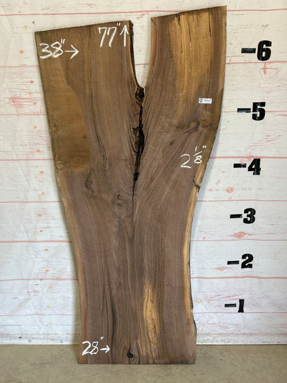 Live Edge Walnut Sku#26150-35