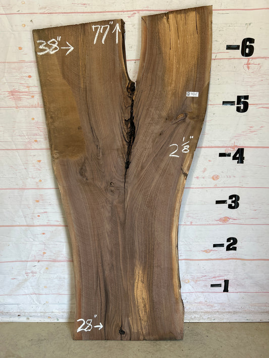 Live Edge Walnut Sku#26150-35
