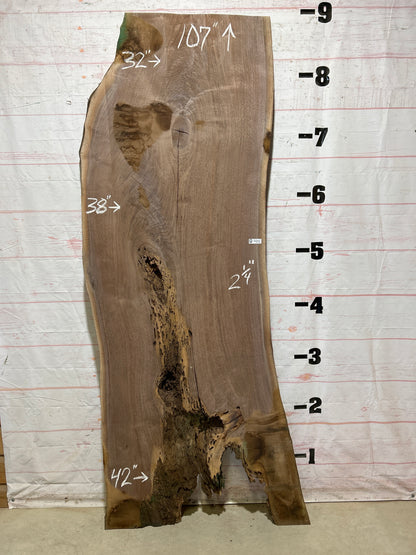 Live Edge Walnut Sku#27120-62