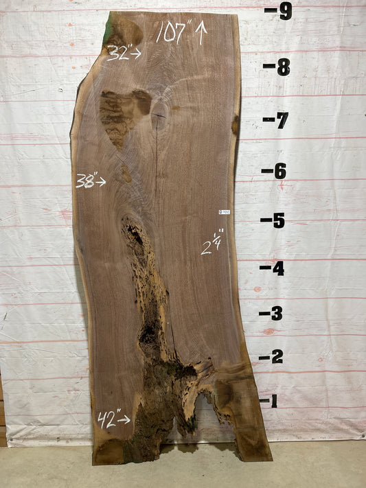 Live Edge Walnut Sku#27120-62