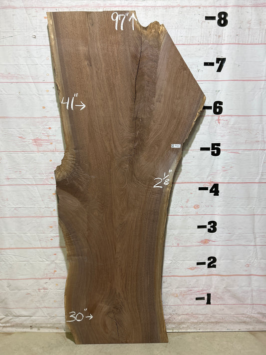 Live Edge Walnut Sku#26073K-49
