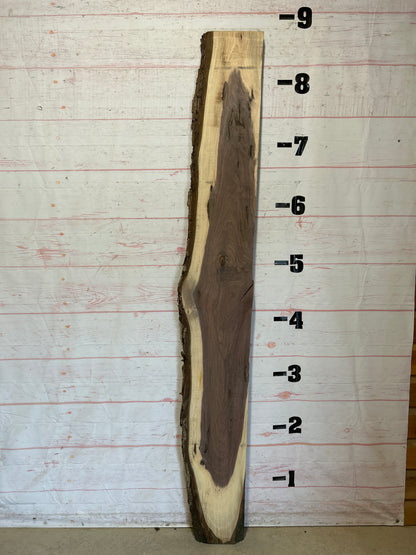 Live Edge Walnut Sku#25993A-17