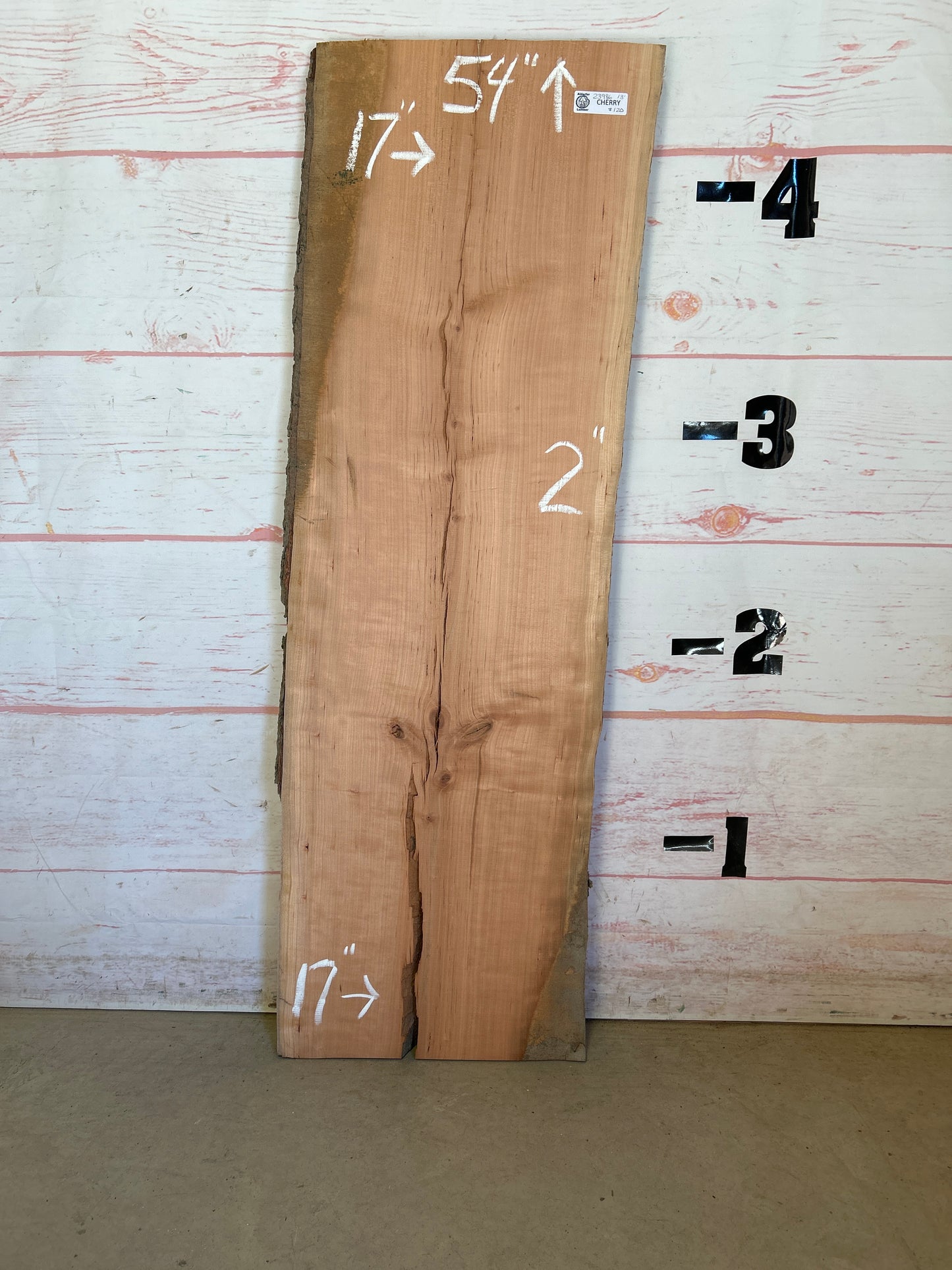 Live Edge Cherry Sku#23986H-13