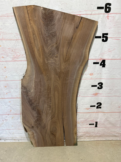 Live Edge Walnut Sku#26588N-31
