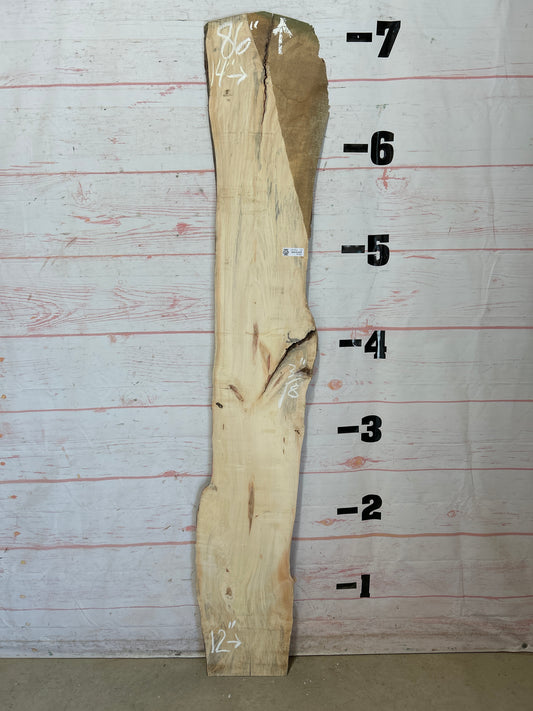 Live Edge Box Elder Sku#25702D-12