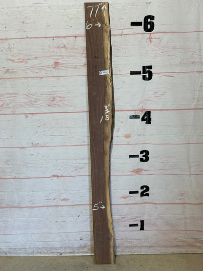Live Edge Walnut Sku#25956M-5