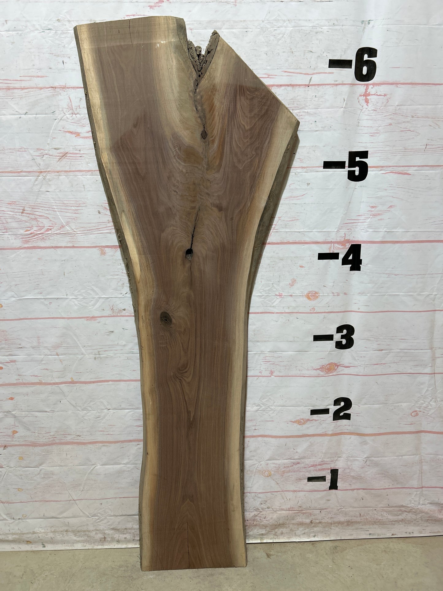 Live Edge Walnut Sku#26822M-17