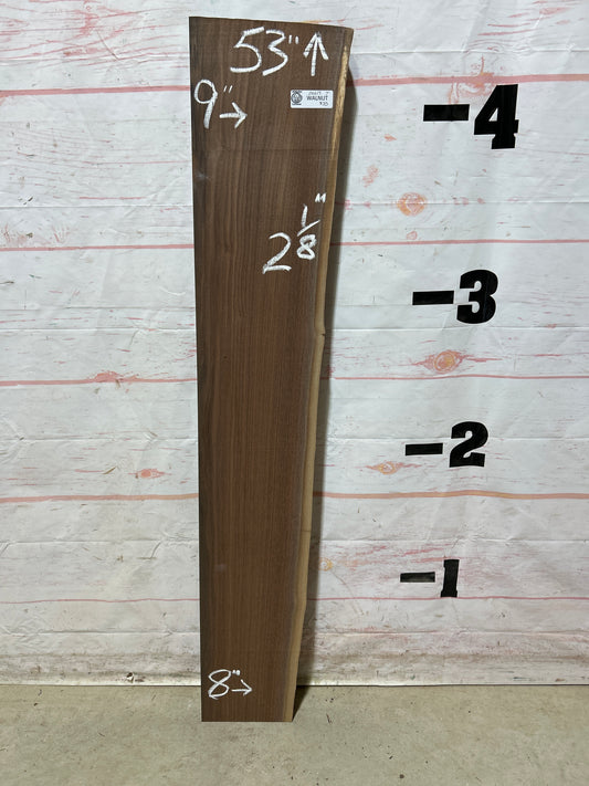 Live Edge Walnut Sku#26619M-7