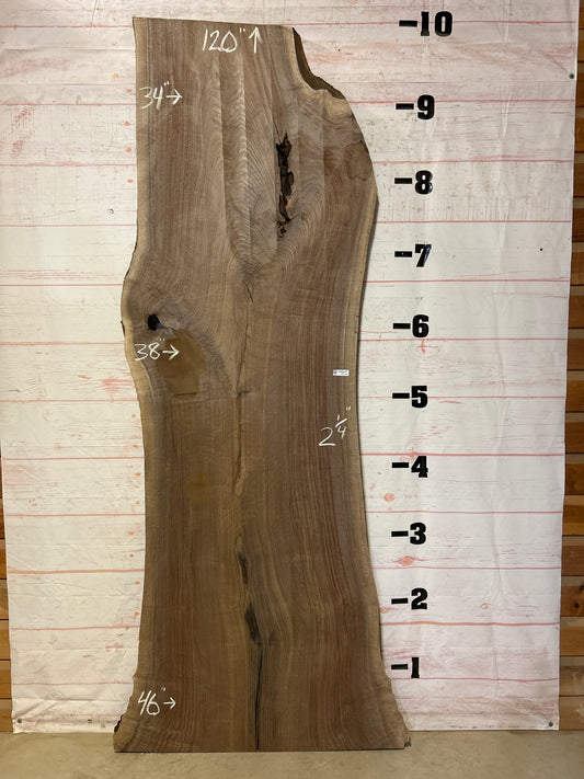 Live Edge Walnut Sku#25178-75