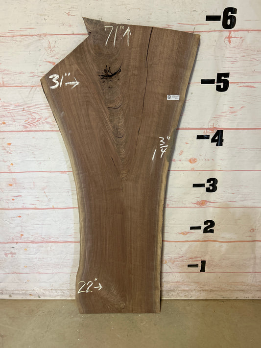 Live Edge Walnut Sku#24513A-23