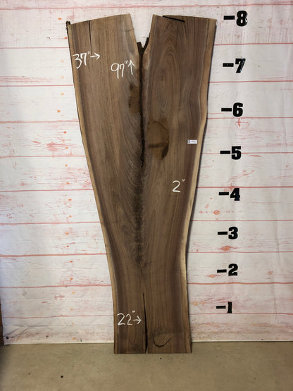 Live Edge Walnut Sku# 21345J-43