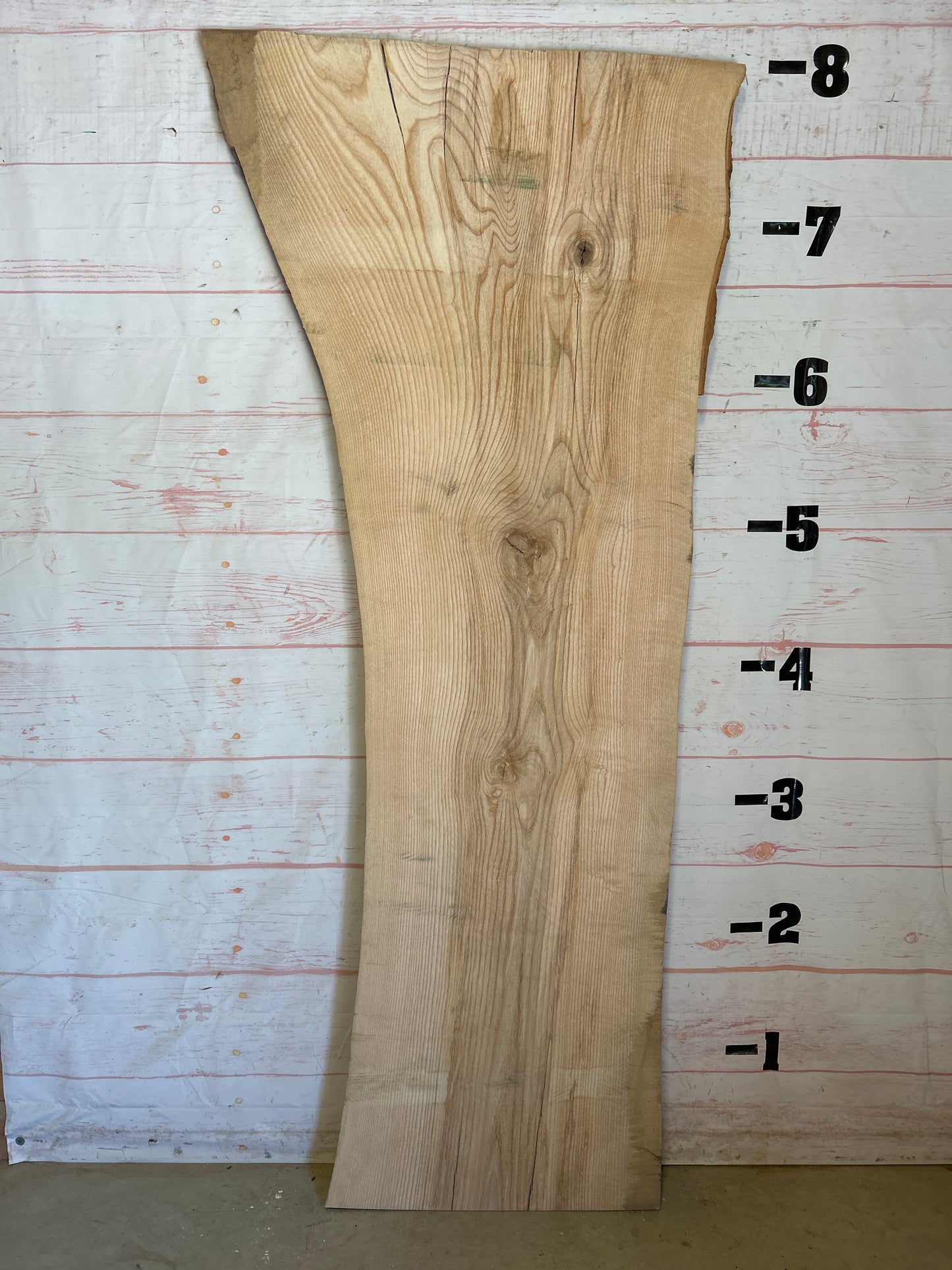 Live Edge Ash Sku#25187-43