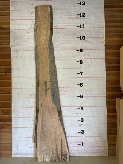 Live Edge Red Oak Sku#25004-54