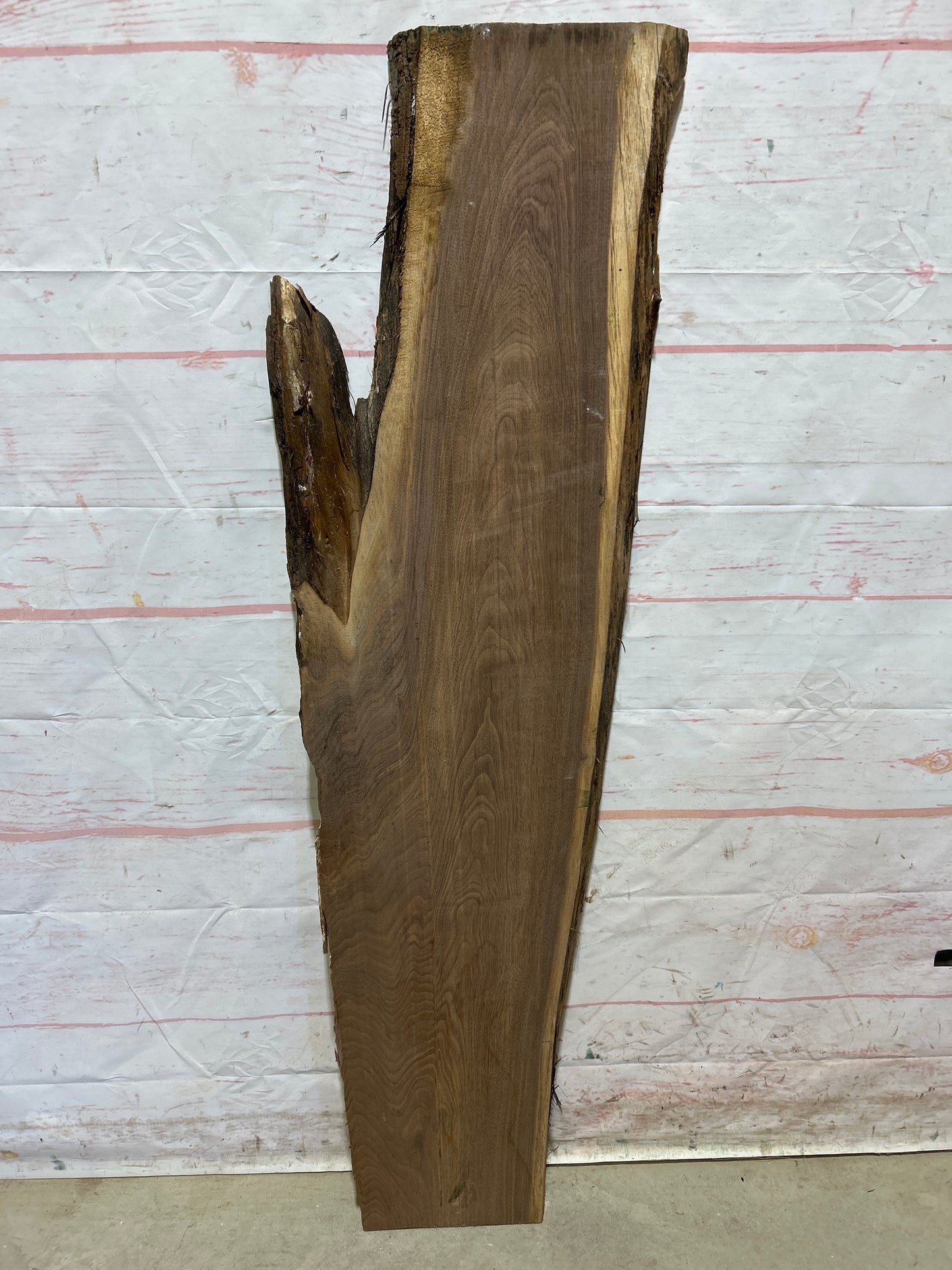 Live Edge Walnut Sku#26663M-6