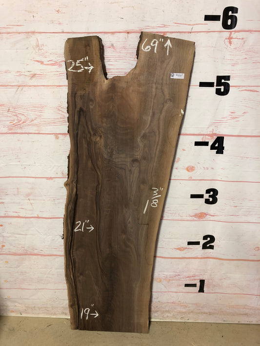 Live Edge Walnut Sku#22894G-16