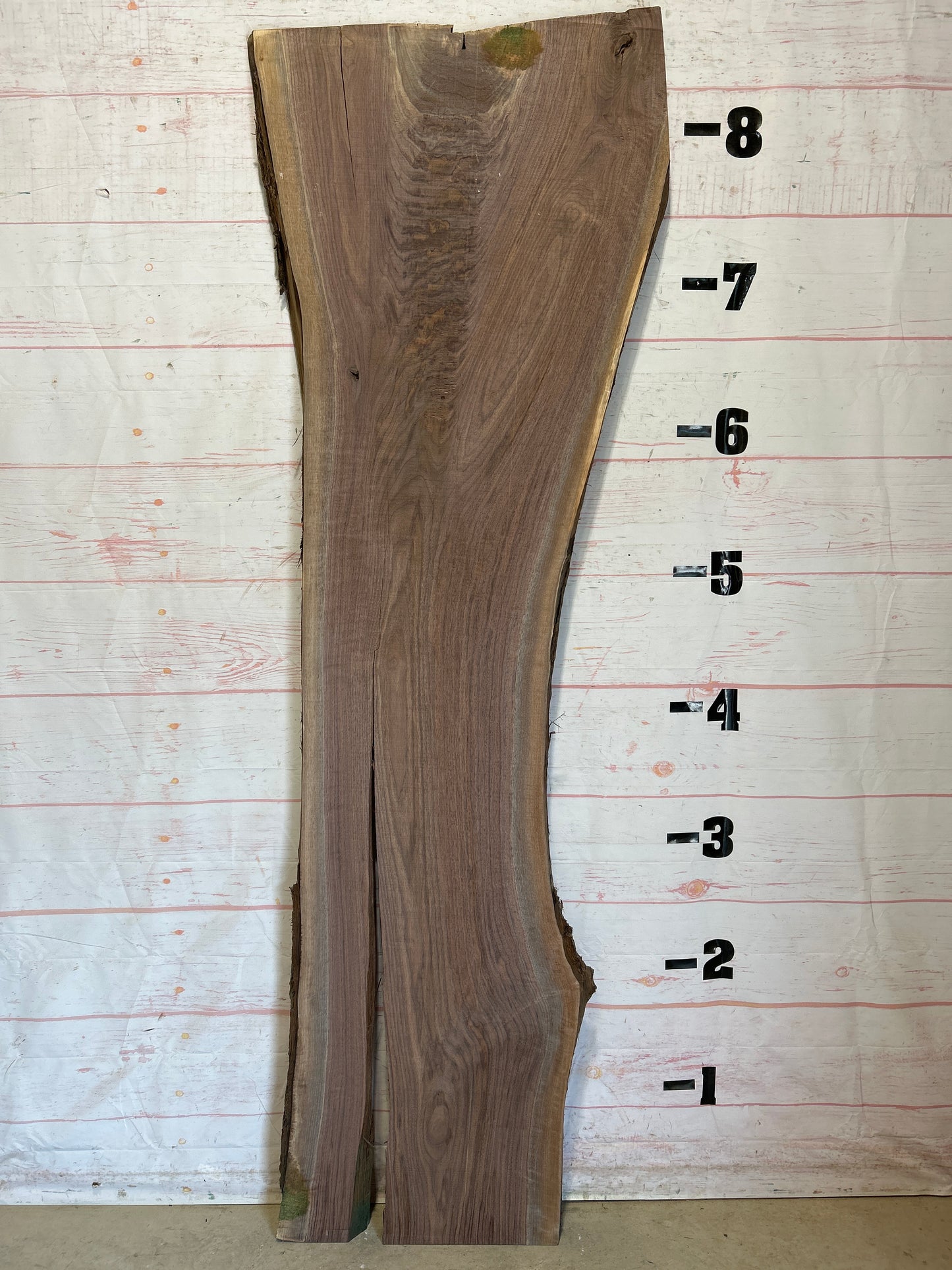 Live Edge Walnut Sku#25980K-41