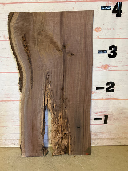 Live Edge Walnut Sku#24621A-14