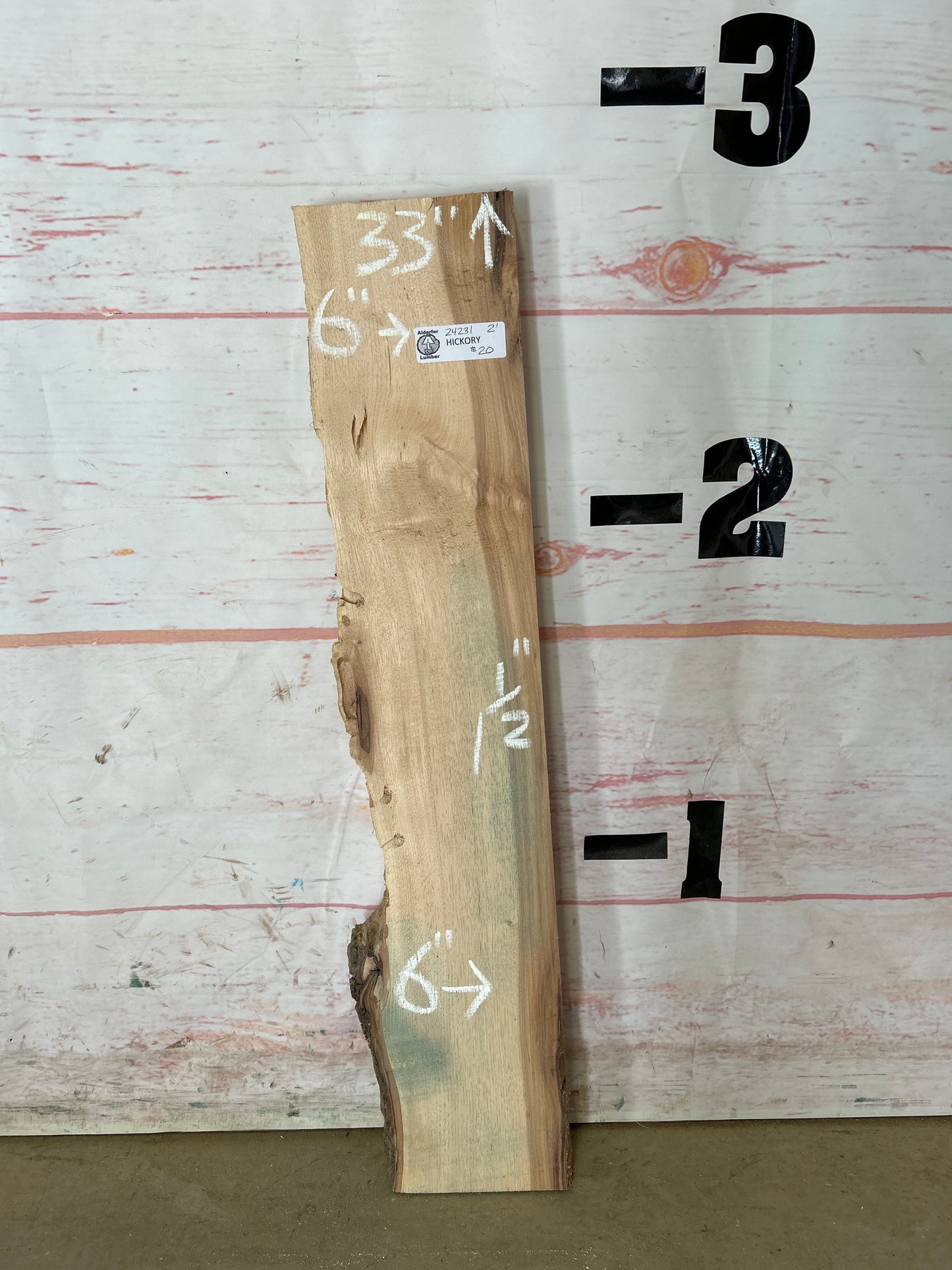 LiveEdge Hickory Sku#24231M-2