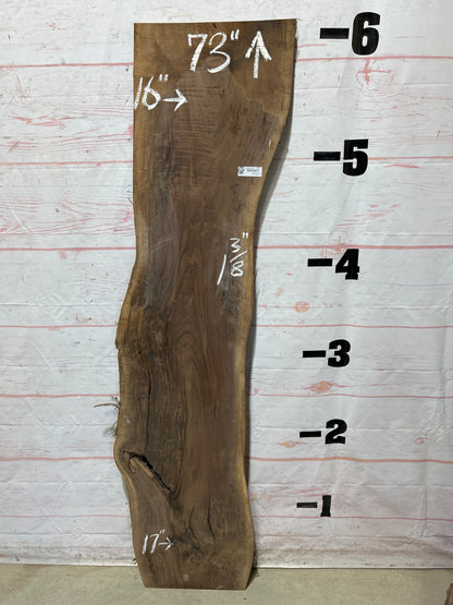 Live Edge Walnut Sku#26656M-13