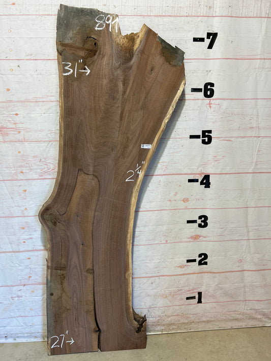 Live Edge Walnut Sku#25870-40