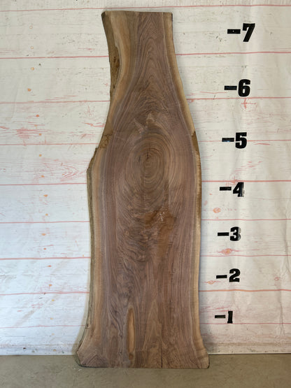 Live Edge Walnut Sku#26978-33