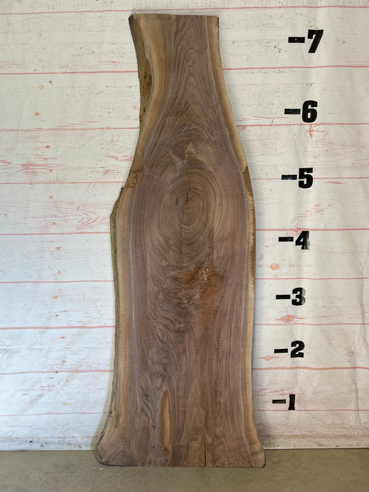 Live Edge Walnut Sku#26978-33