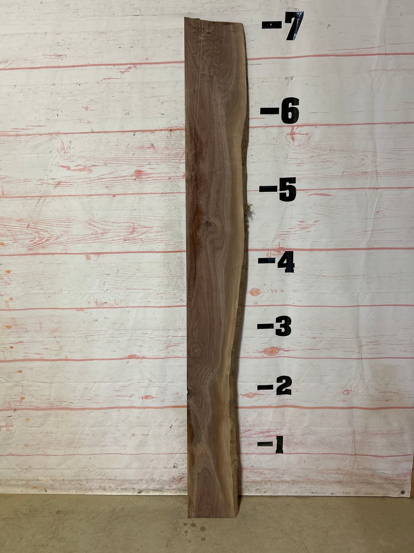 Live Edge Walnut Sku#24155M-7