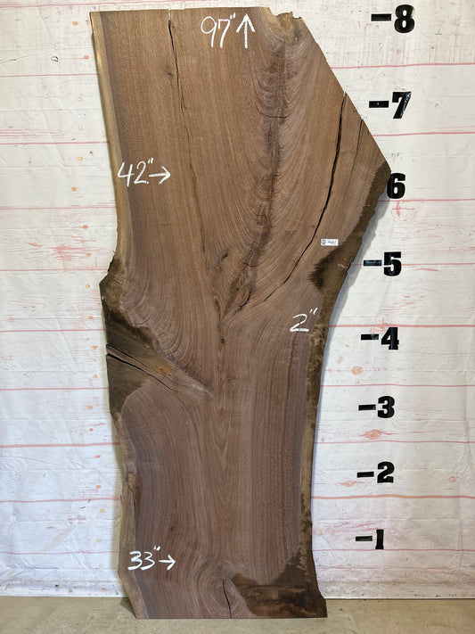 Live Edge Walnut Sku#26072K-51