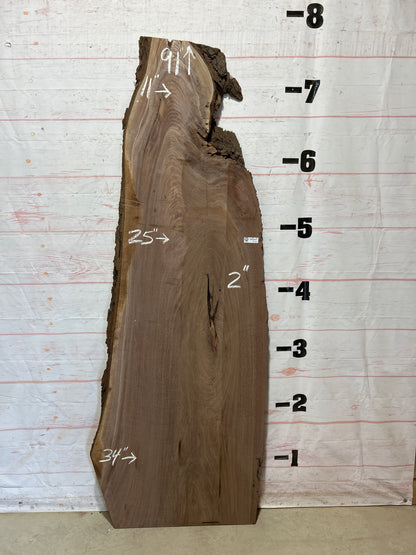 Live Edge Walnut Sku#27158-29