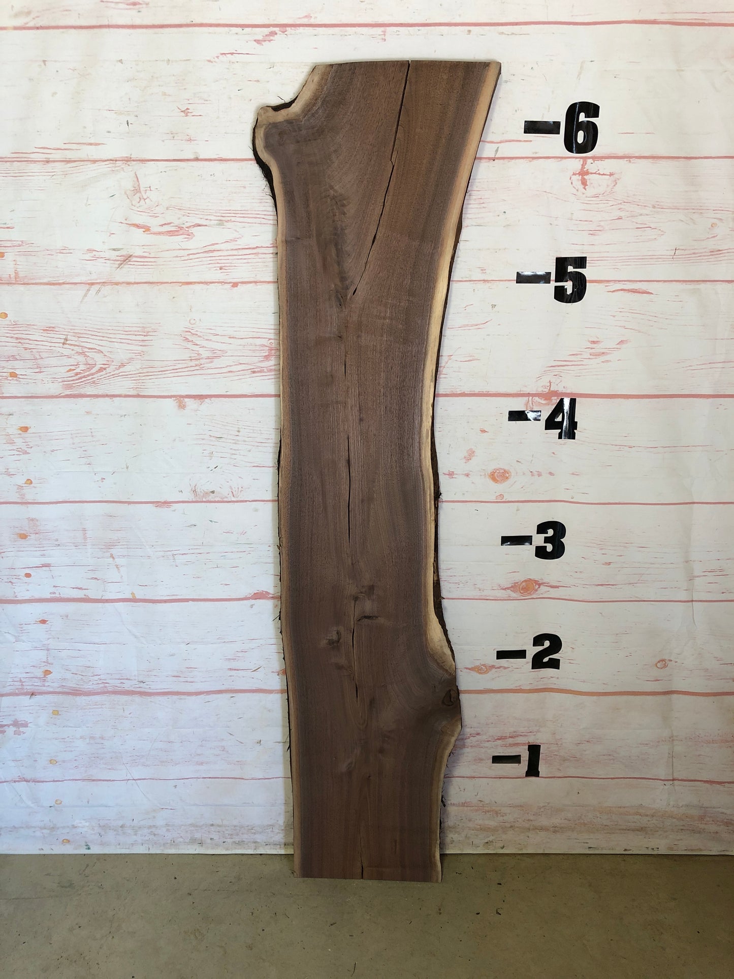 Live Edge Walnut Sku#23305G-13