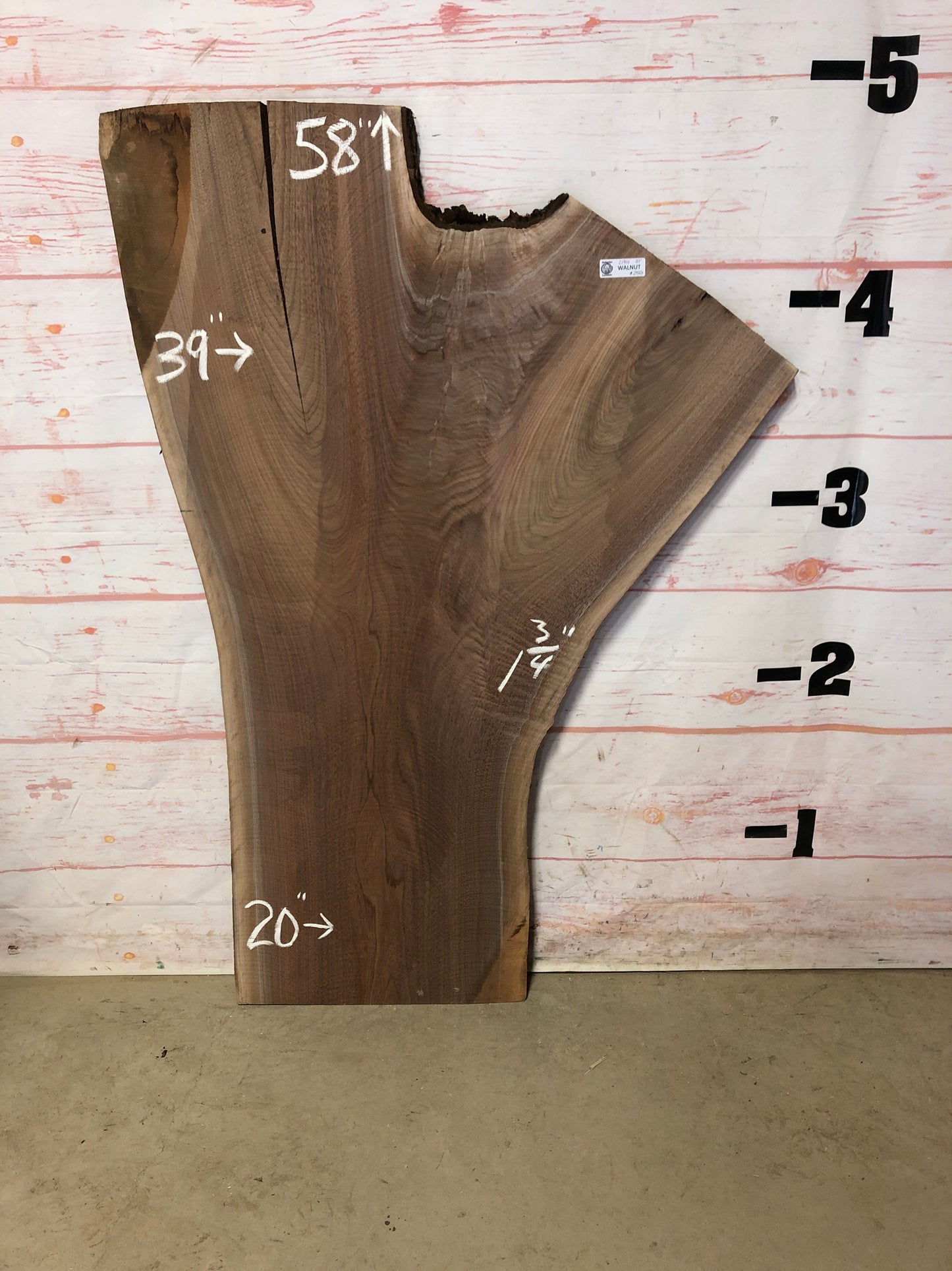 Live Edge Walnut Sku# 21900-21