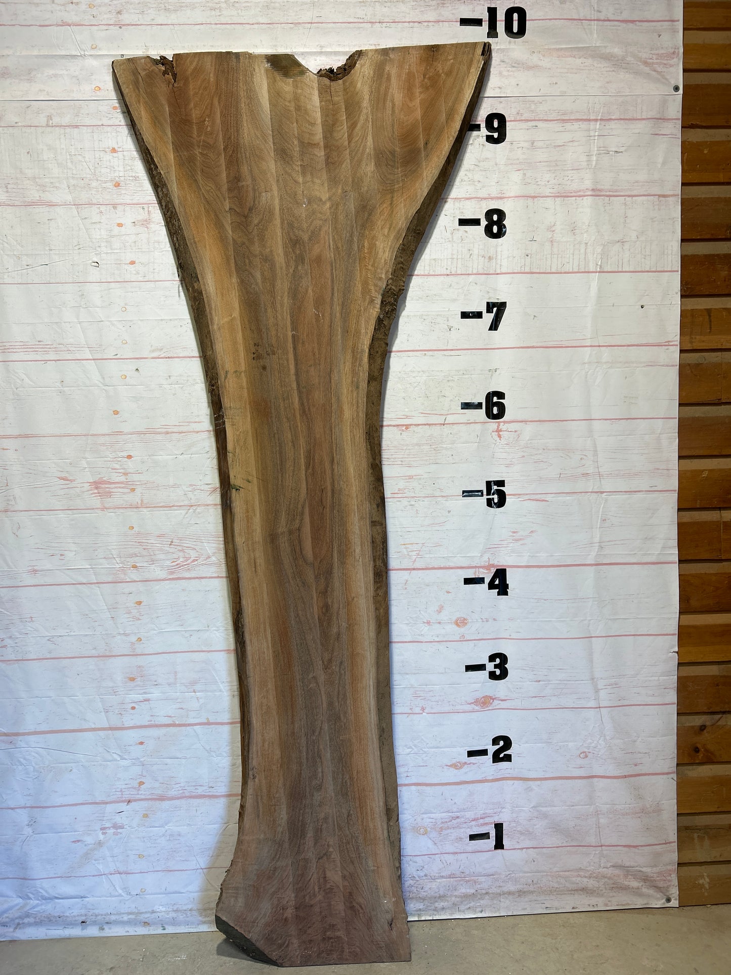 Live Edge Walnut Sku#26383K-54