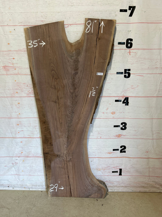Live Edge Walnut Sku#25908-36