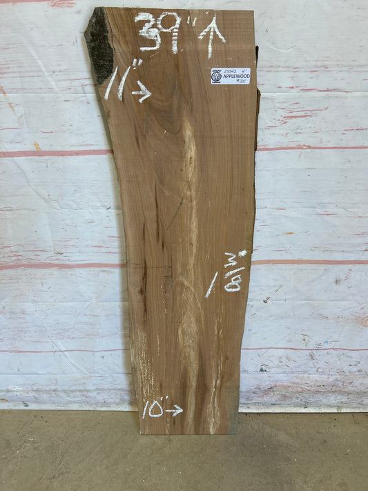 Live Edge Applewood Sku#25342M-4