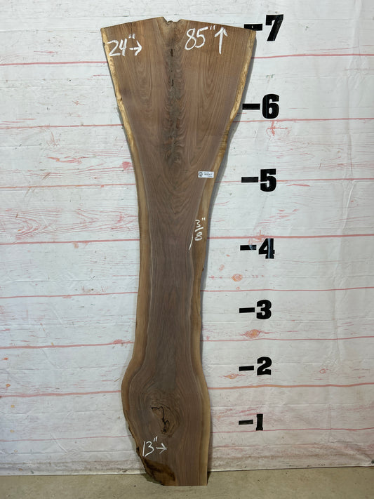 Live Edge Walnut Sku#25628G-17