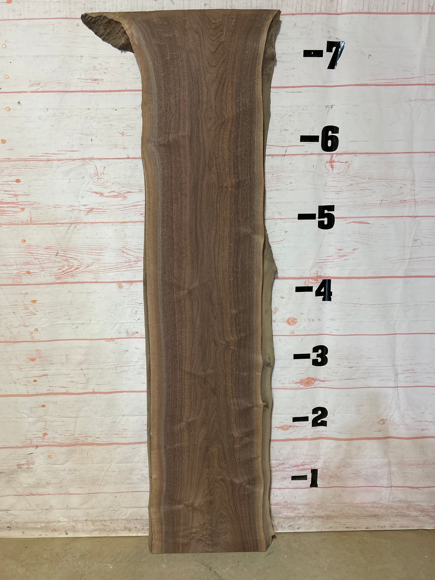 Live Edge Walnut Sku# 24318F-26