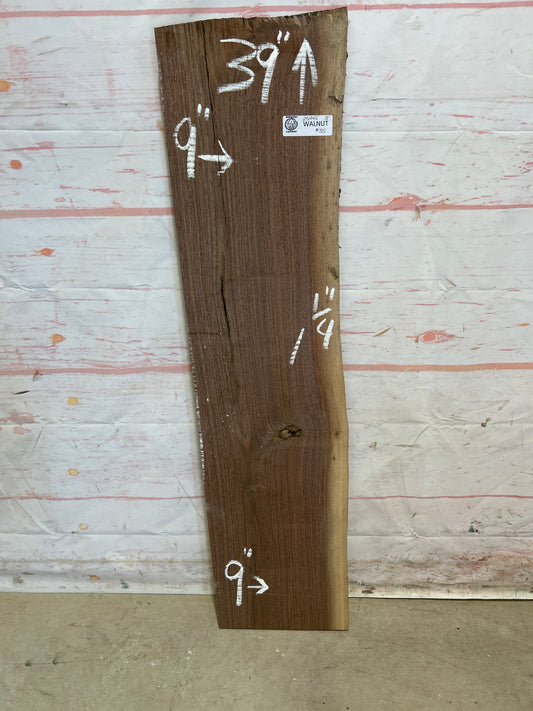 Live Edge Walnut Sku#25445M-3