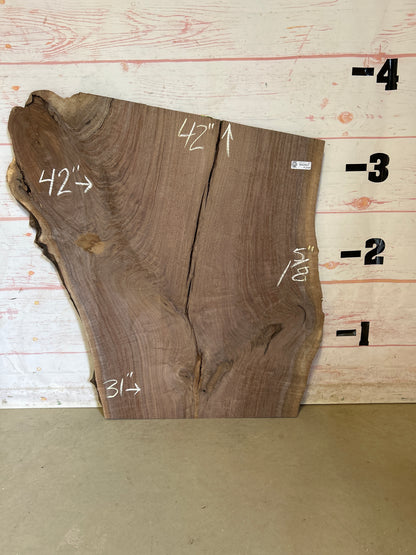Live Edge Walnut Sku#25137-16