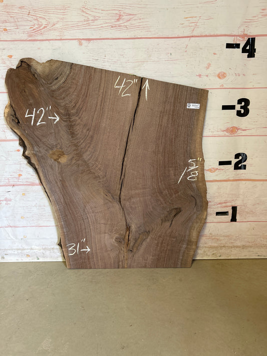 Live Edge Walnut Sku#25137-16