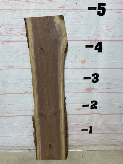 Live Edge Walnut Sku#20525M-8