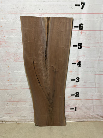 Live Edge Walnut Sku#26922-31
