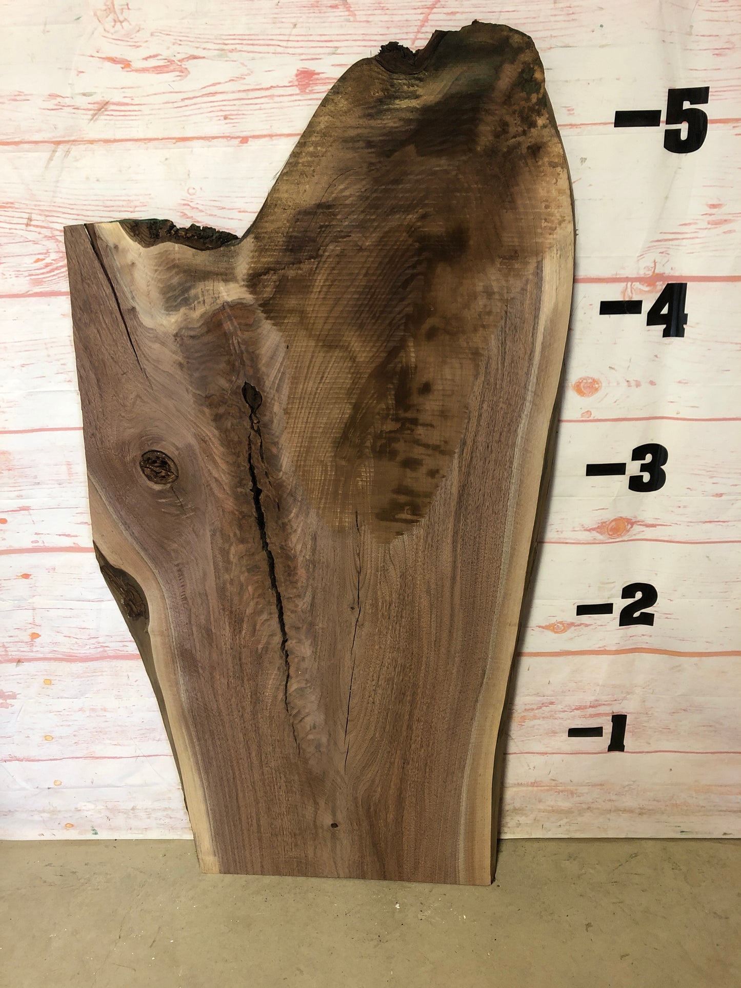 Live Edge Walnut Sku# 21868N-28