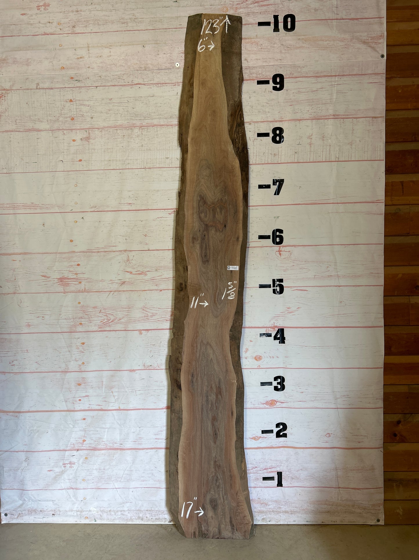 Live Edge Walnut Sku#23971K-26