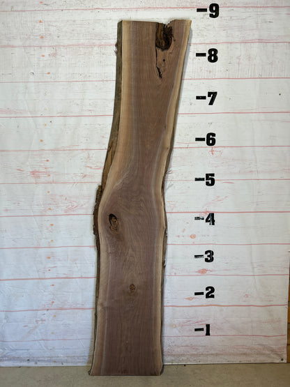 Live Edge Walnut Sku#26198K-34