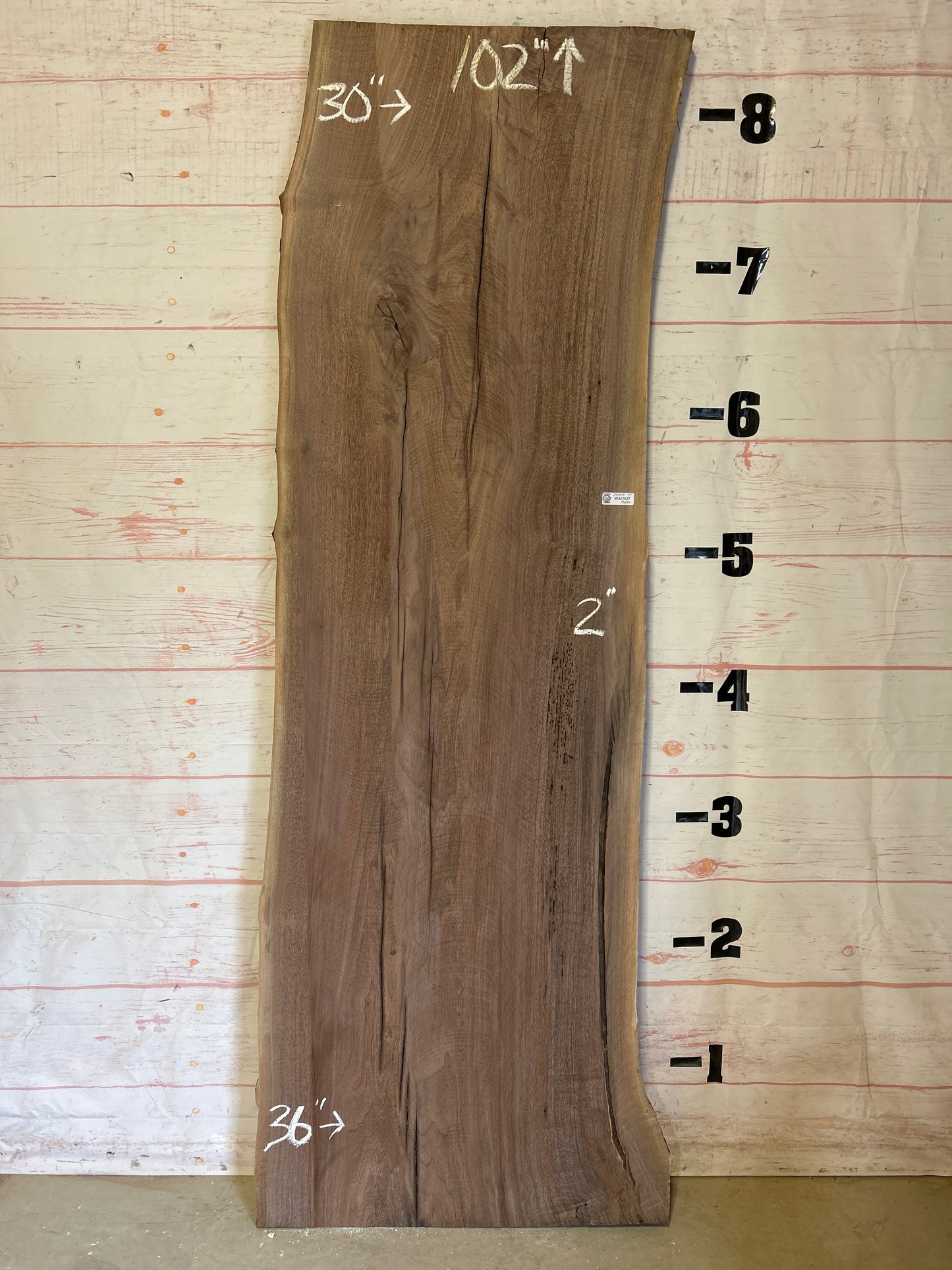 LiveEdge Walnut Sku#24548J-47