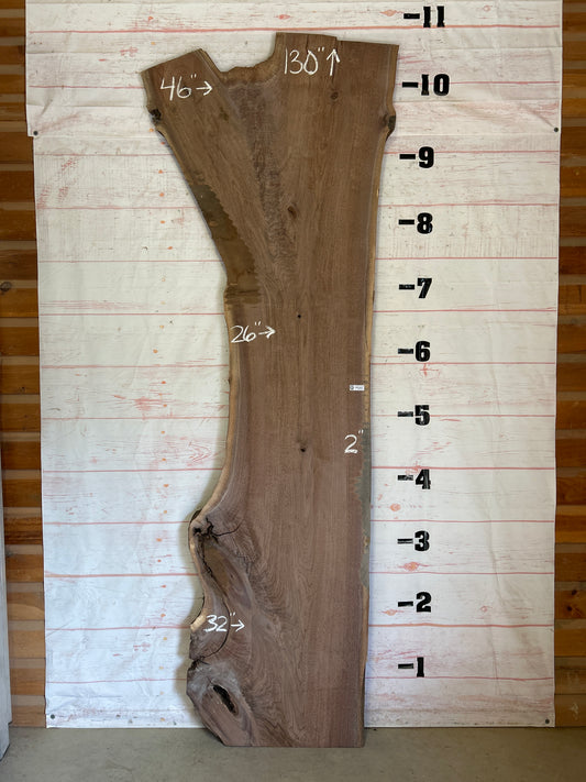 Live Edge Walnut Sku#24913-65