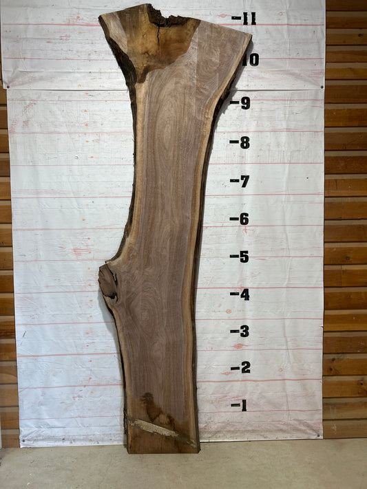 Live Edge Walnut Sku#27155-63
