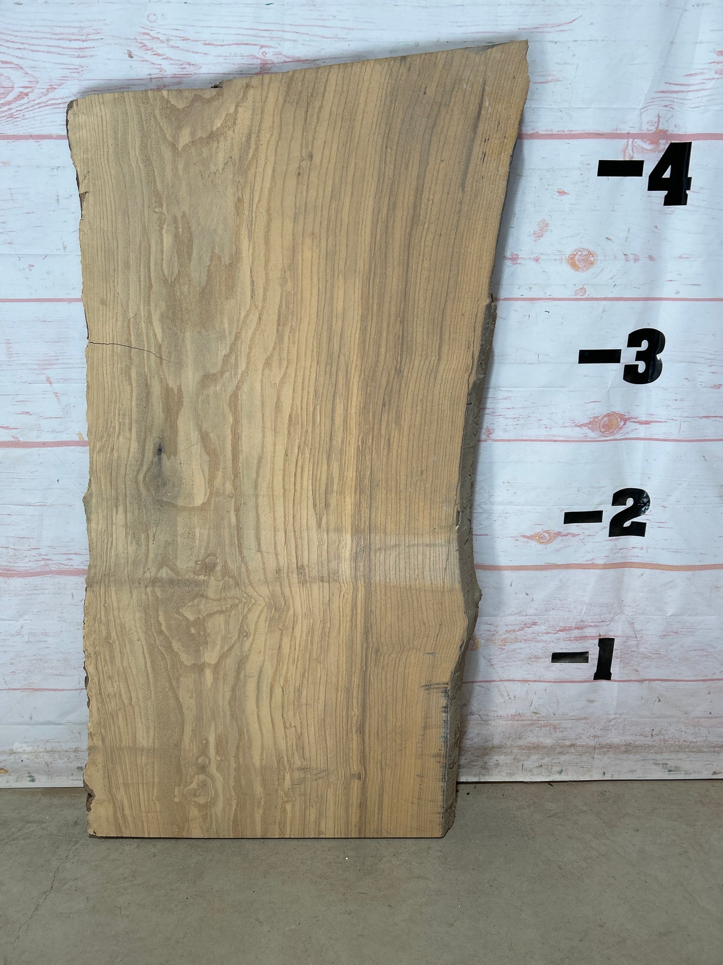 Live Edge Ash Sku#27118-19