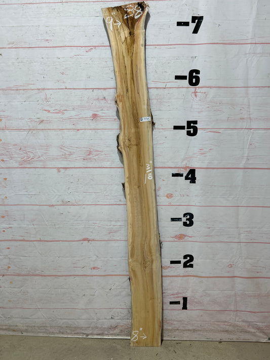Live Edge Box Elder Sku#25731D-8