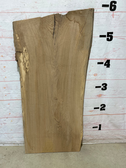 Live Edge White Oak Sku#26299-32